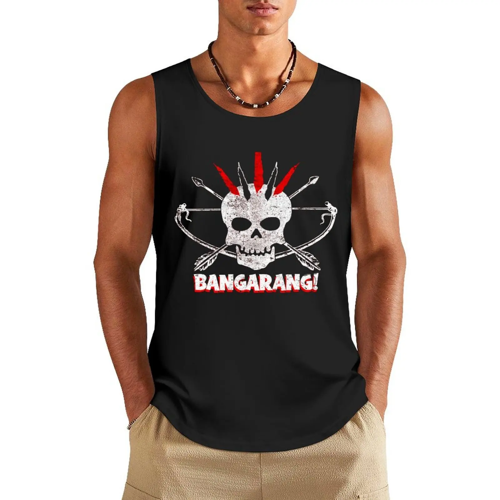 Bangarang! Rufio Skull Tank Top Men sleeveless tee Japanese t-shirt basketball
Bangarang! Rufio Skull Tank Top Men sleeveless tee Japanese t-shirt basketball