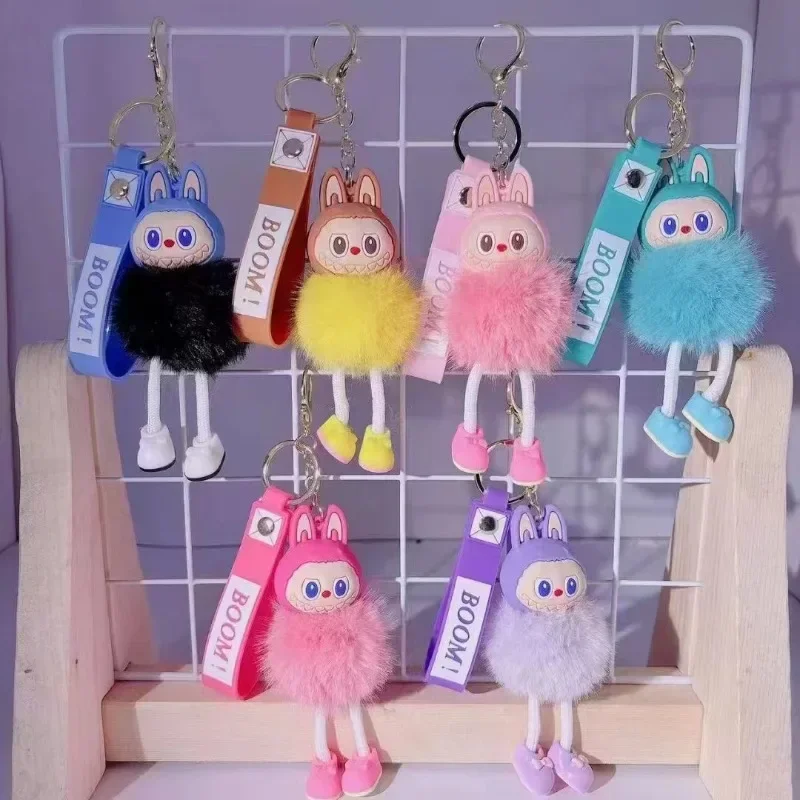 MINISO Anime Kawaii Plush Labubu Key Chain Pendant Cute Cartoon Girly Bag Decoration Soft Lovely Doll Ins Gifts for Kids
MINISO Anime Kawaii Plush Labubu Key Chain Pendant Cute Cartoon Girly Bag Decoration Soft Lovely Doll Ins Gifts for Kids
