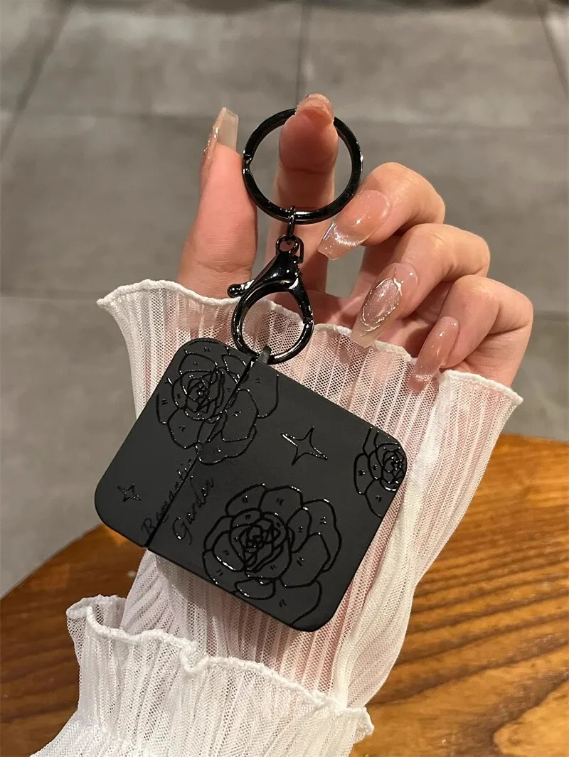 Sketch Rose Pattern Simple Black Silicone Case For Airpods Pro2 Airpods4 3 2 1 Wireless Bluetooth Earphone Protective Soft Cover
Sketch Rose Pattern Simple Black Silicone Case For Airpods Pro2 Airpods4 3 2 1 Wireless Bluetooth Earphone Protective Soft Cover