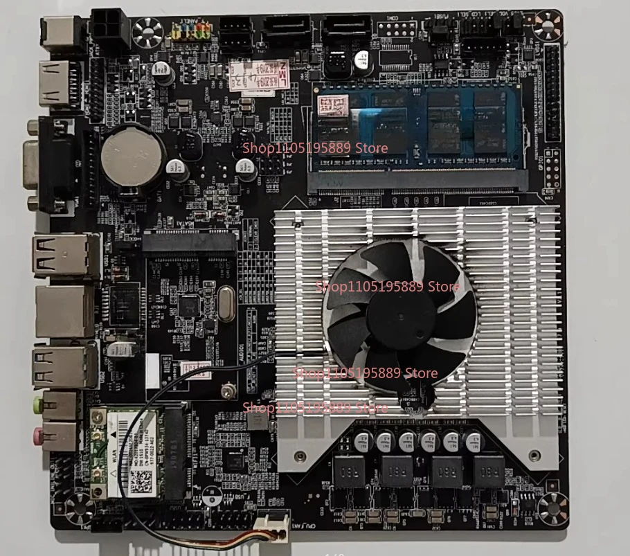 Для материнской платы A6-5200, микроплаты 17/17, с 8 ГБ памяти DDR3
Для материнской платы A6-5200, микроплаты 17/17, с 8 ГБ памяти DDR3