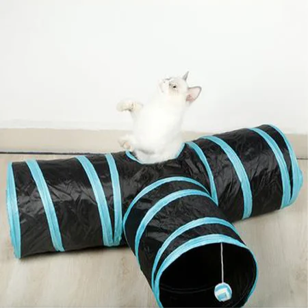 Durable Nylon Cloth Cat Tunnel Play Tent Foldable Interactive Pet Toy Cat Tubes & Tunnels
Durable Nylon Cloth Cat Tunnel Play Tent Foldable Interactive Pet Toy Cat Tubes & Tunnels