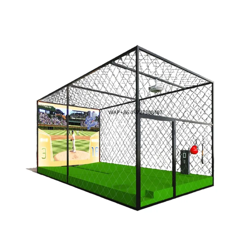 Cheap Price Entertainment Indoor AR Experience Baseball Training Simulators
Cheap Price Entertainment Indoor AR Experience Baseball Training Simulators