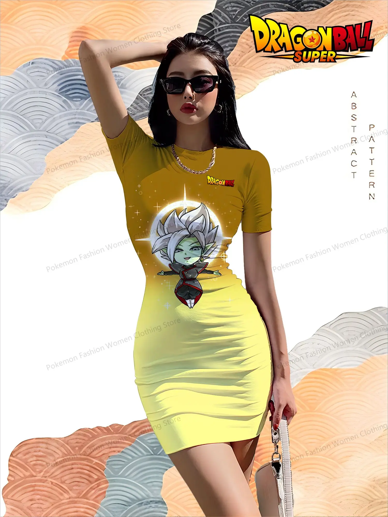 Dragon Ball Kakarotto Women's Short Sleeved Hip Dresses Spicy Girl Dress 2024 Youthful Woman Clothes Boho S-3XL Summer Y2k New
Dragon Ball Kakarotto Women's Short Sleeved Hip Dresses Spicy Girl Dress 2024 Youthful Woman Clothes Boho S-3XL Summer Y2k New