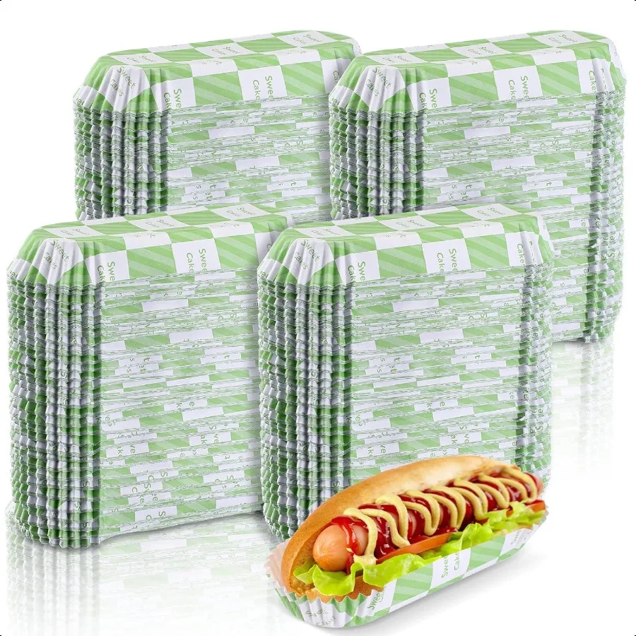 300 Pcs Paper Hot Dog Trays 6 Inch Paper Food Trays Concession Stand Supplies Disposable Hot Dog Holder Paper Hotdog Boats Rect
300 Pcs Paper Hot Dog Trays 6 Inch Paper Food Trays Concession Stand Supplies Disposable Hot Dog Holder Paper Hotdog Boats Rect