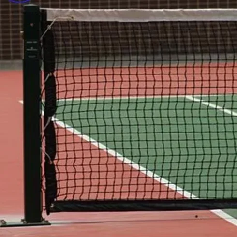 Aluminum Alloy and Steel Tennis Court Net Posts With Polyester Netting for Beach Tennis Essential Equipment
Aluminum Alloy and Steel Tennis Court Net Posts With Polyester Netting for Beach Tennis Essential Equipment