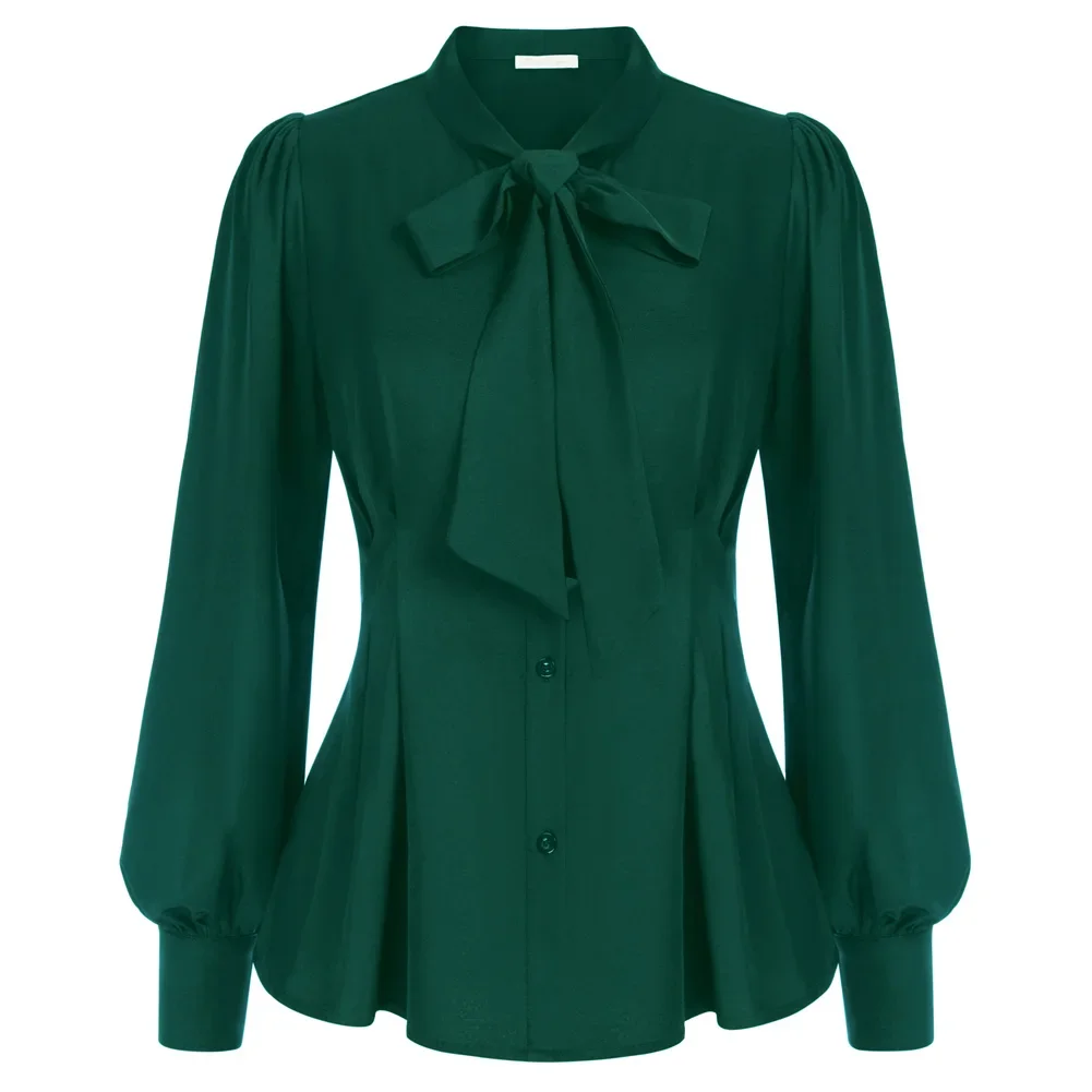 BP Womens Vintage Dressy Bow Tie Neck Button Down Shirts White Blouses Long Sleeve Office Lady Business Workwear Tops A30
BP Womens Vintage Dressy Bow Tie Neck Button Down Shirts White Blouses Long Sleeve Office Lady Business Workwear Tops A30