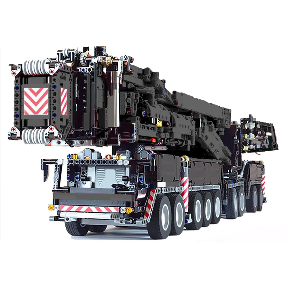 Custom MOC: C104-5 Black Liebherr LTM 11200 Crane 8104 Parts Gift for Christmas
Custom MOC: C104-5 Black Liebherr LTM 11200 Crane 8104 Parts Gift for Christmas