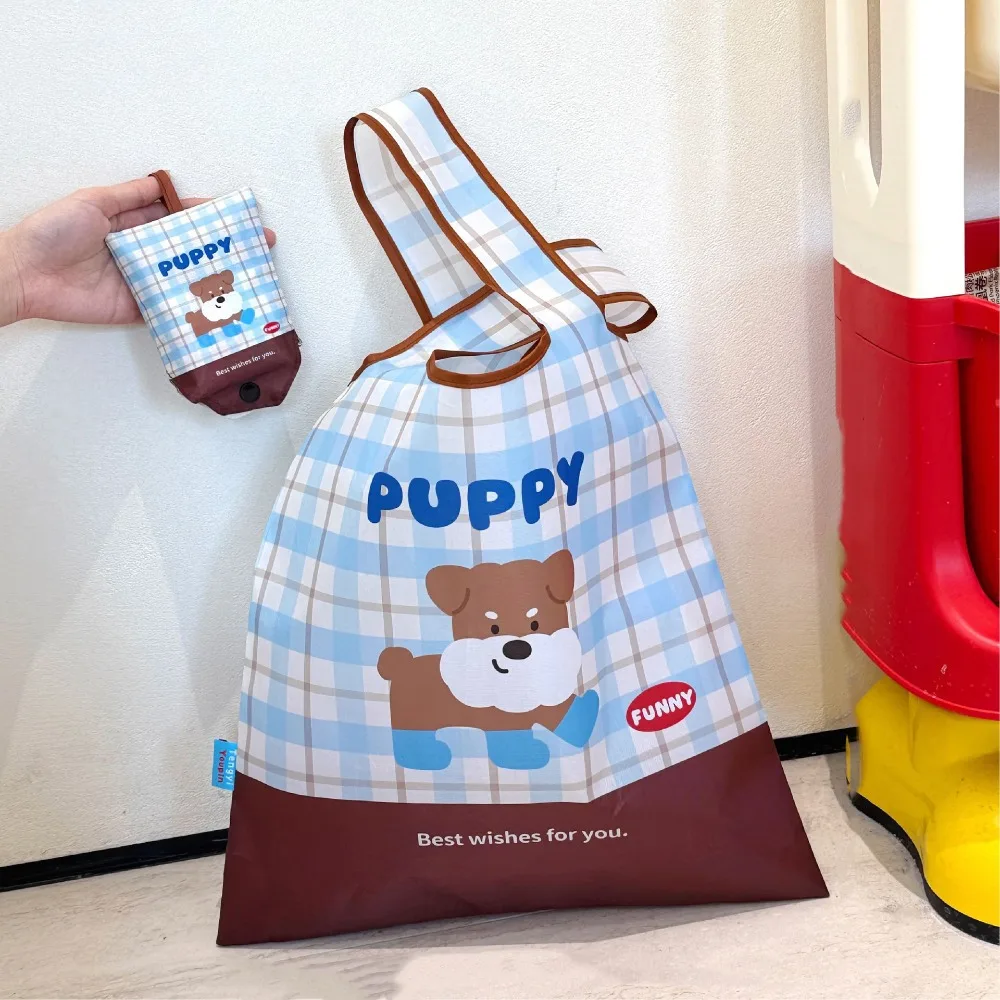 Tote Bag Kawaii Foldable Shopping Bag Reusable Waterproof Supermarket Storage Bag Large Capacity Nylon Eco-Friendly Bag Women
Tote Bag Kawaii Foldable Shopping Bag Reusable Waterproof Supermarket Storage Bag Large Capacity Nylon Eco-Friendly Bag Women