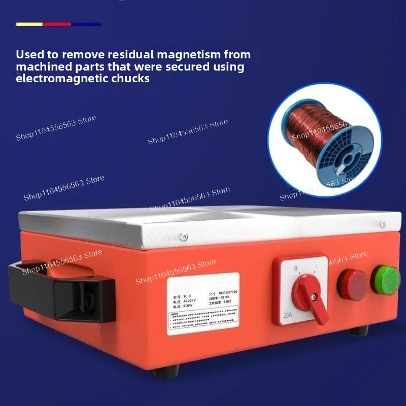 High Power Bench Demagnetizer for Metal Mold TC1/2/3/4/5 Industrial Degausser
High Power Bench Demagnetizer for Metal Mold TC1/2/3/4/5 Industrial Degausser