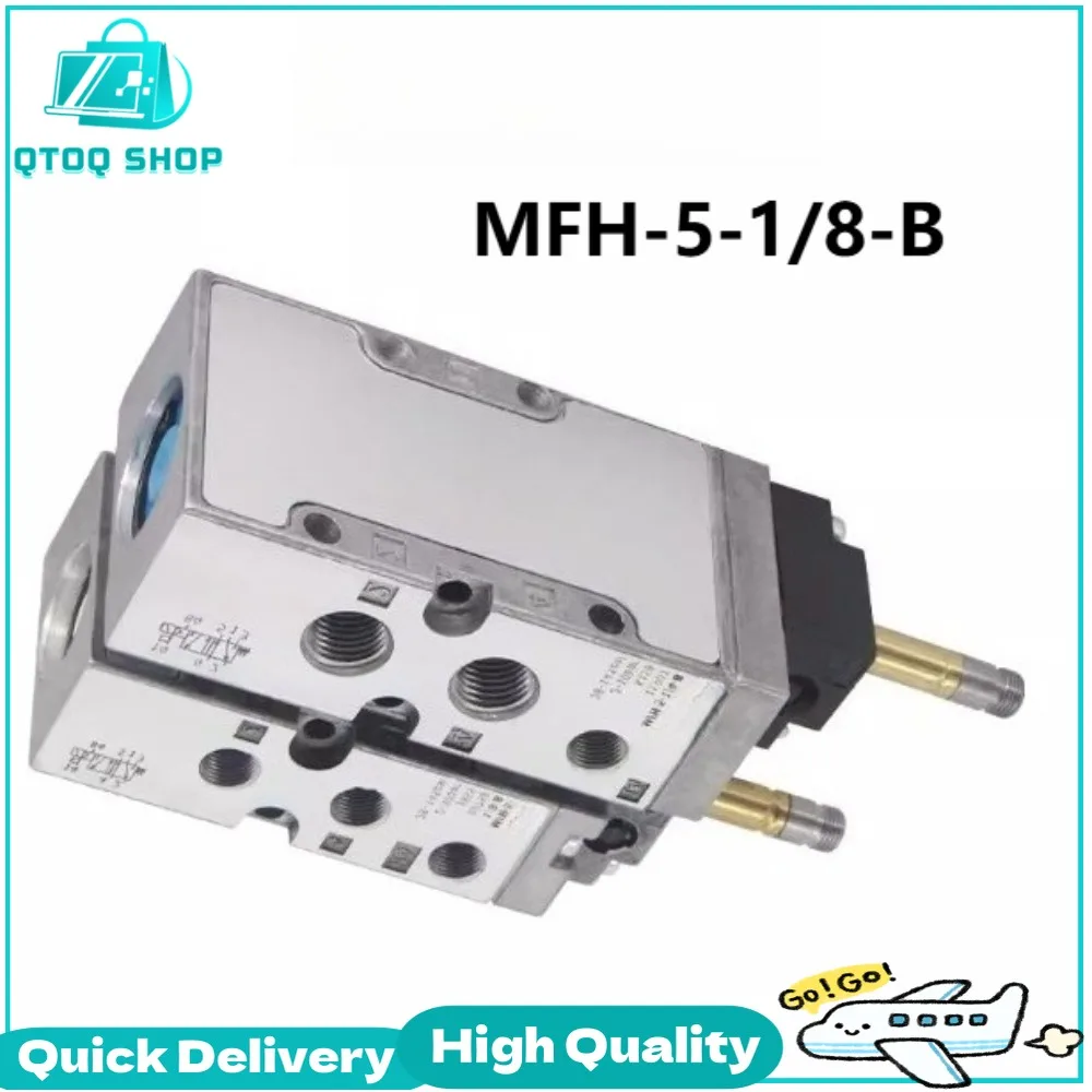MFH-5-3/8-B 19705 Pneumatic solenoid valve 100% brand new and original
MFH-5-3/8-B 19705 Pneumatic solenoid valve 100% brand new and original