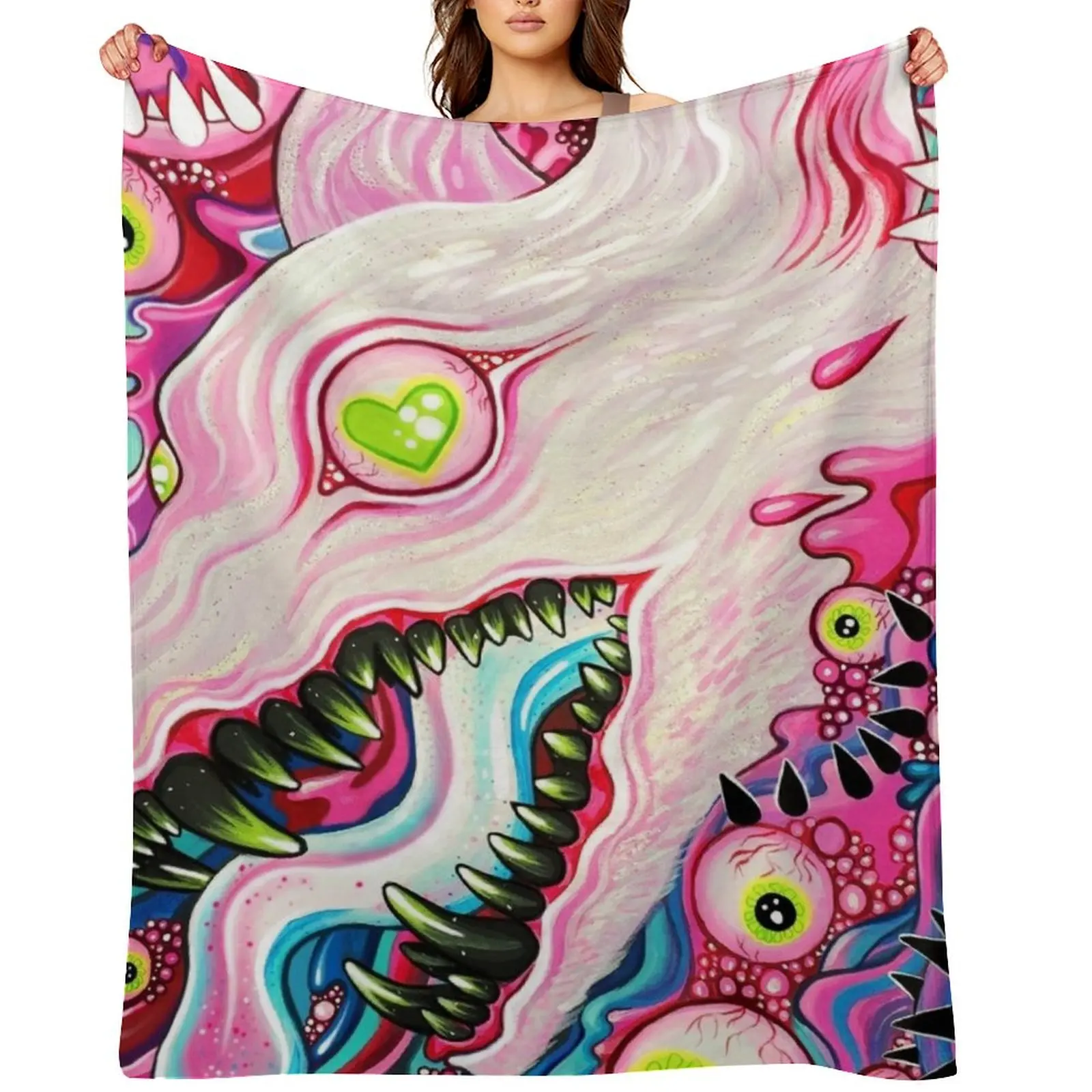 Glitterwolf Acrylic Painting Throw Blanket Decorative Sofa Hairys Thin Blankets For Baby Blankets
Glitterwolf Acrylic Painting Throw Blanket Decorative Sofa Hairys Thin Blankets For Baby Blankets