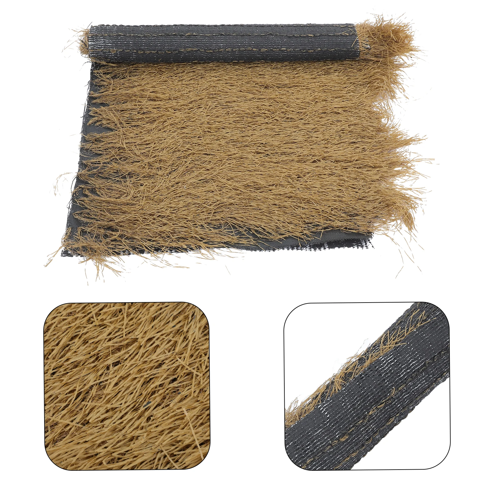 Simulated Roof Thatch Grass 1x0.5m Artificial Decor Straw Rug Fake Garden DIY Craft Lawn Cover Straw Yellow No Maintenance
Simulated Roof Thatch Grass 1x0.5m Artificial Decor Straw Rug Fake Garden DIY Craft Lawn Cover Straw Yellow No Maintenance