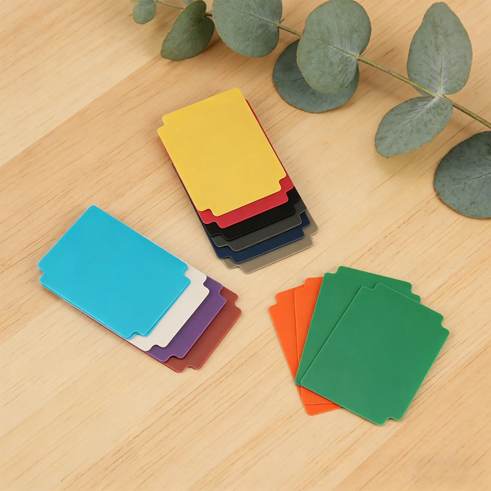 24Pcs Lightweight Frosted Plastic Card Dividers Colored Set for Trading Sports Game Index Cards Storage Sorting Labeling
24Pcs Lightweight Frosted Plastic Card Dividers Colored Set for Trading Sports Game Index Cards Storage Sorting Labeling