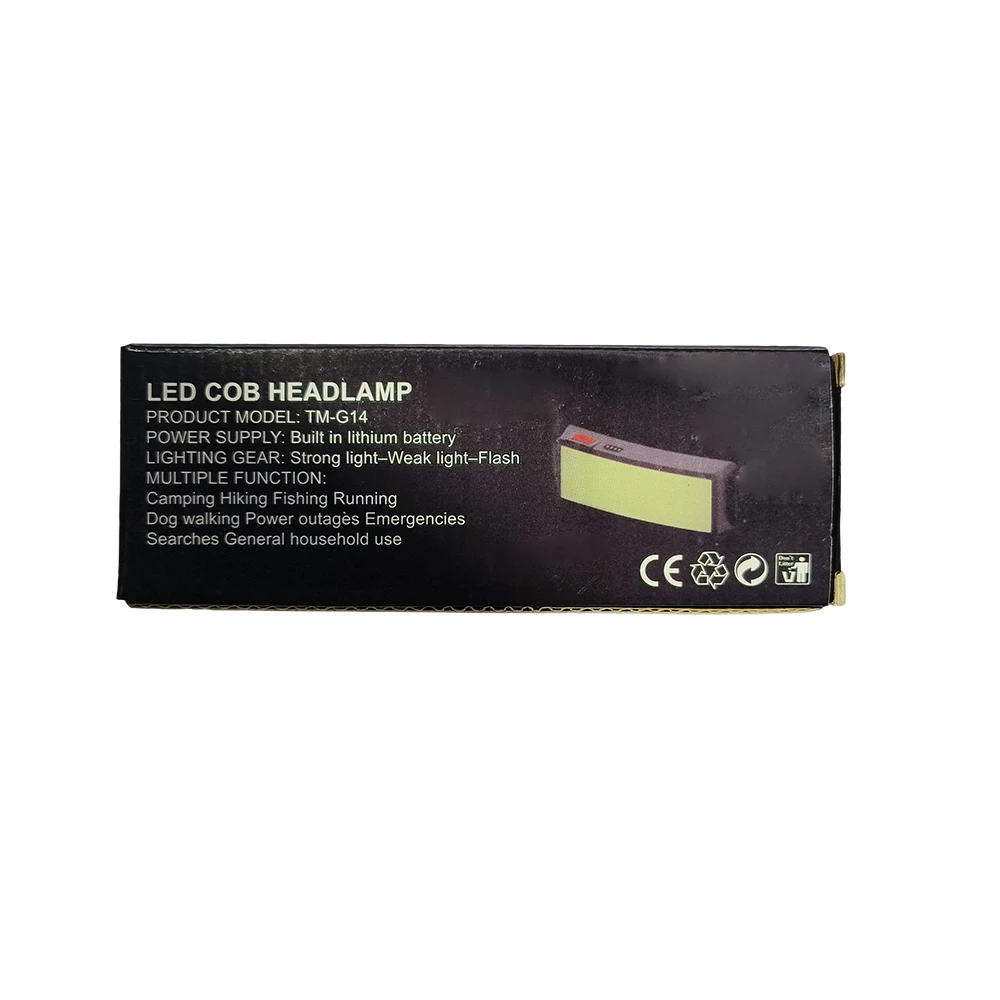 40 LEDs COB Headlamp Headlight USB Re-chargeable Light Built-in 18650 Battery Flashlight for Outdoor Camping Fishing
40 LEDs COB Headlamp Headlight USB Re-chargeable Light Built-in 18650 Battery Flashlight for Outdoor Camping Fishing