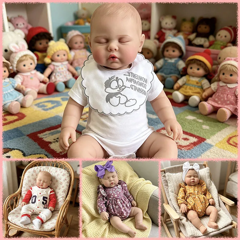 Lifelike Reborn Pickle Doll 24Inch Hand Painted Hair Multiple Styles Choose Multiple Layers Painting 3D Skin With Visible Veins
Lifelike Reborn Pickle Doll 24Inch Hand Painted Hair Multiple Styles Choose Multiple Layers Painting 3D Skin With Visible Veins