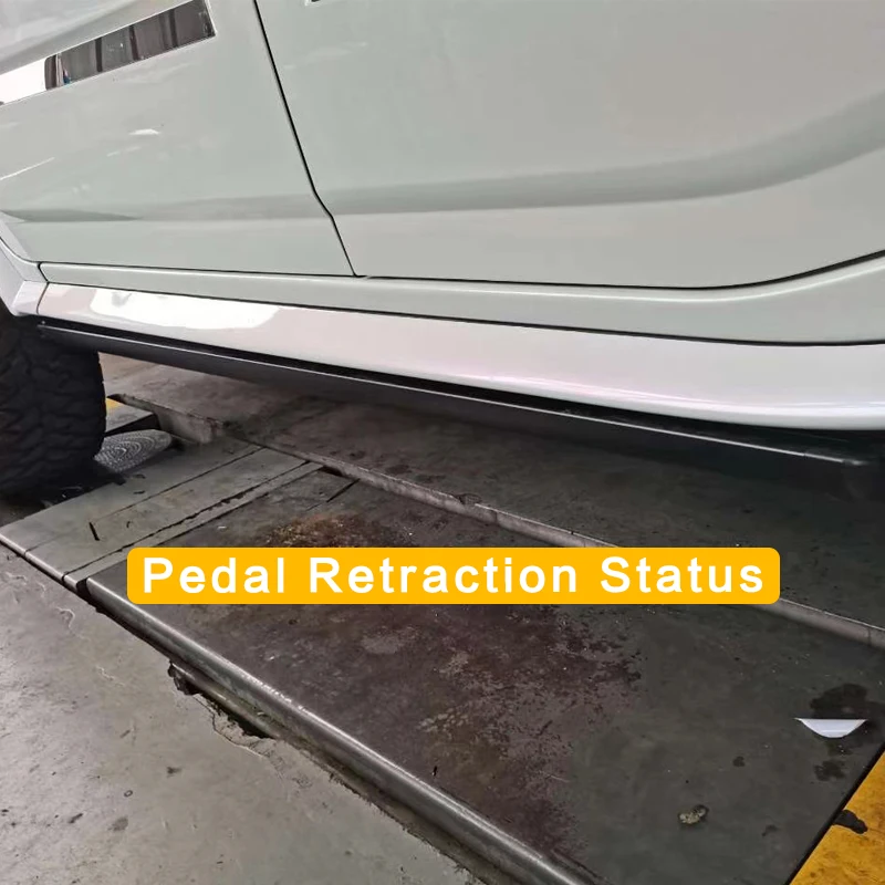 Automatic Electric Power Side Step Running Board for Hummer H2 2004-2009
Automatic Electric Power Side Step Running Board for Hummer H2 2004-2009