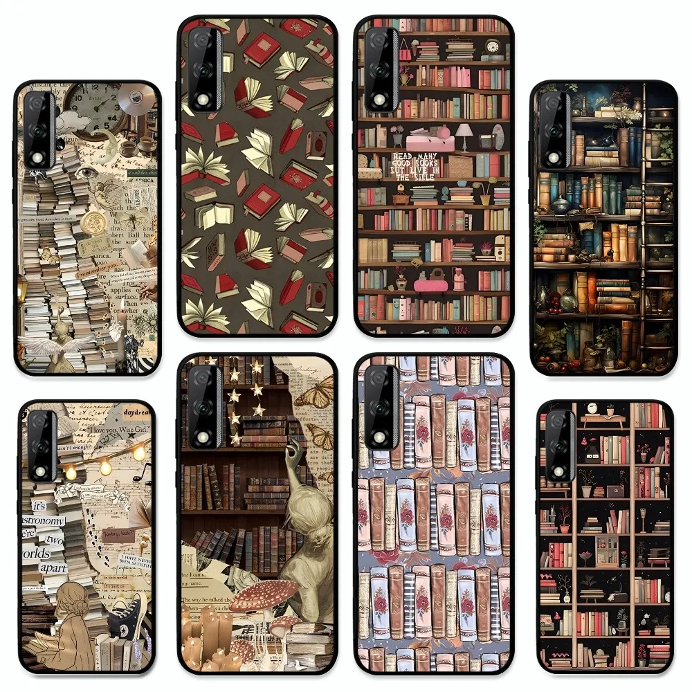Library Books card Phone Case For Huawei Y9 6 7 5 Prime Enjoy 7s 7 8 plus 7a 9e 9plus 8E Lite Psmart Shell
Library Books card Phone Case For Huawei Y9 6 7 5 Prime Enjoy 7s 7 8 plus 7a 9e 9plus 8E Lite Psmart Shell