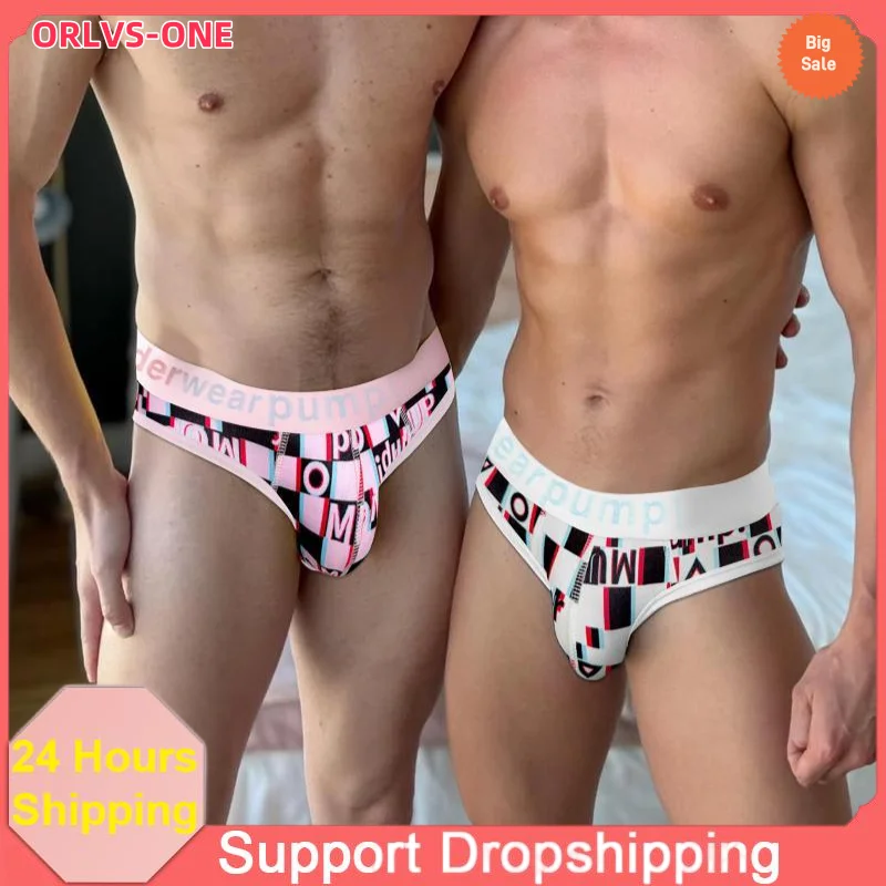 Men's Briefs Sexy Printed Men Boxer Brief Slips Cueca Masculina Panties Calcinha Calzoncillos Hombre Breathable Underwear MP2113
Men's Briefs Sexy Printed Men Boxer Brief Slips Cueca Masculina Panties Calcinha Calzoncillos Hombre Breathable Underwear MP2113