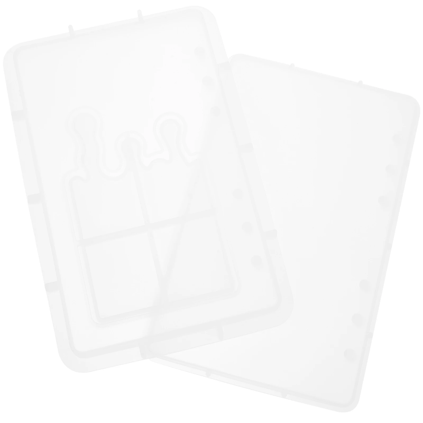 Epoxy Crafting Mold Ice Cream Resin Casting Bookmark Molds White Silica Gel Silicone for
Epoxy Crafting Mold Ice Cream Resin Casting Bookmark Molds White Silica Gel Silicone for