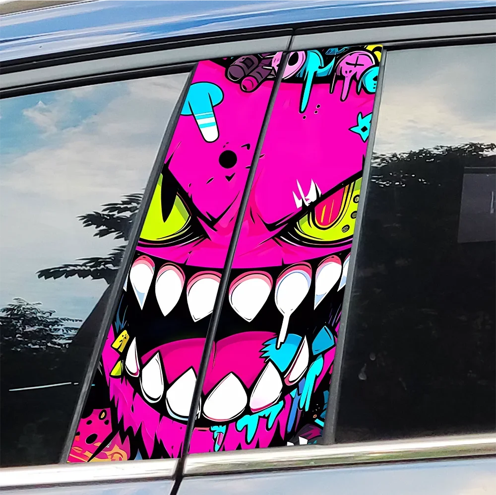 Graffiti Devil Car Stickers Auto B Pillar Waterproof Funny Decoration Cover Scratches Sunscreen Car Doors Pillar Vinyl Decals
Graffiti Devil Car Stickers Auto B Pillar Waterproof Funny Decoration Cover Scratches Sunscreen Car Doors Pillar Vinyl Decals