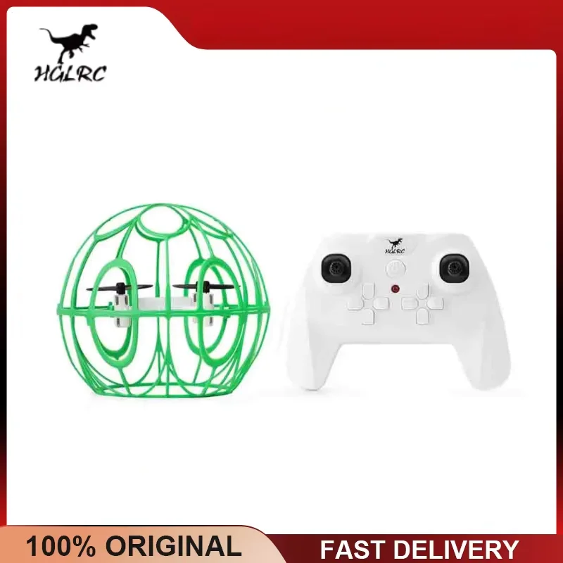 HGLRC A125 Soccer Drone, New Spherical Design All-Round Protection, Easy for Beginners, RC Quadcopter Flying Toy Tool
HGLRC A125 Soccer Drone, New Spherical Design All-Round Protection, Easy for Beginners, RC Quadcopter Flying Toy Tool