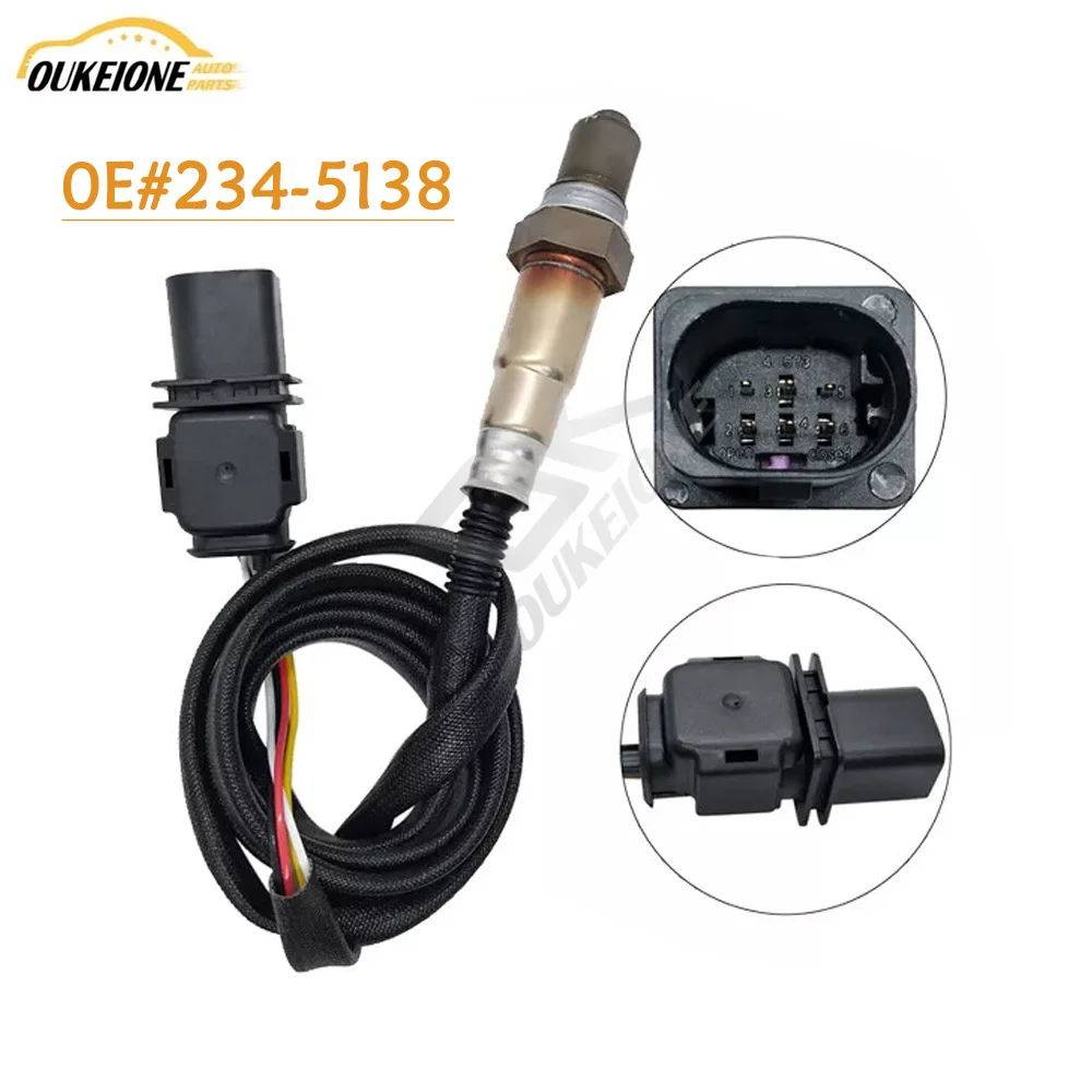 Upstream Oxygen Sensor 234-5138 for BMW 2006 2007 525I 525XI 530I 530XI 2008 530I Front 5Wires Lambda 11787558073 Auto Parts
Upstream Oxygen Sensor 234-5138 for BMW 2006 2007 525I 525XI 530I 530XI 2008 530I Front 5Wires Lambda 11787558073 Auto Parts