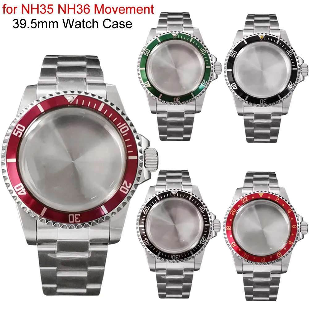 39.5mm Retro Watch Case for NH35 NH36 Movement Modified Convex Acrylic Glasses Stainless Steel Domed Mirror Vintage Case + Strap
39.5mm Retro Watch Case for NH35 NH36 Movement Modified Convex Acrylic Glasses Stainless Steel Domed Mirror Vintage Case + Strap