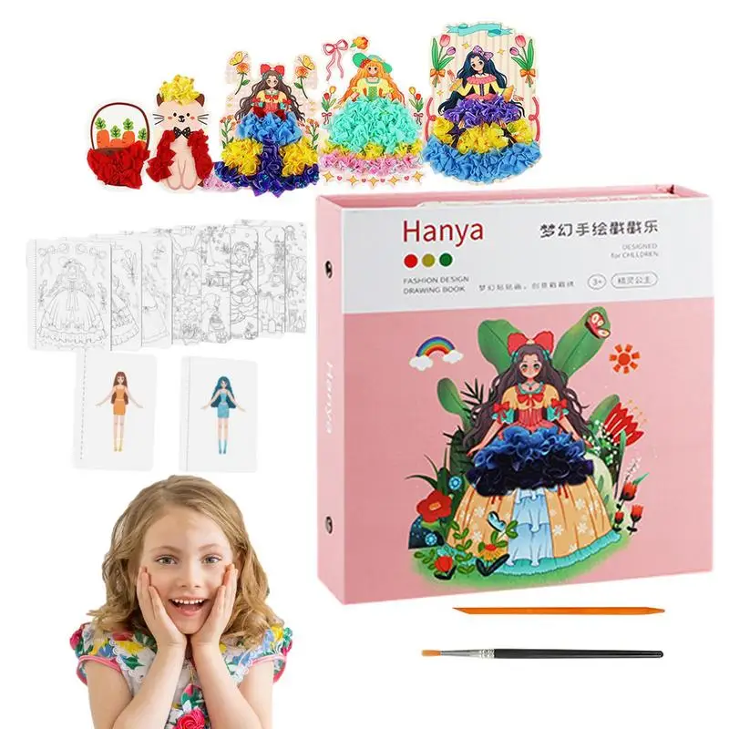 Poke Art DIY Toys Kids Arts And Crafts Puzzle Puncture Painting DIY Poke Fun Toys Colorful Educational Toys 3D Activity Book Art
Poke Art DIY Toys Kids Arts And Crafts Puzzle Puncture Painting DIY Poke Fun Toys Colorful Educational Toys 3D Activity Book Art