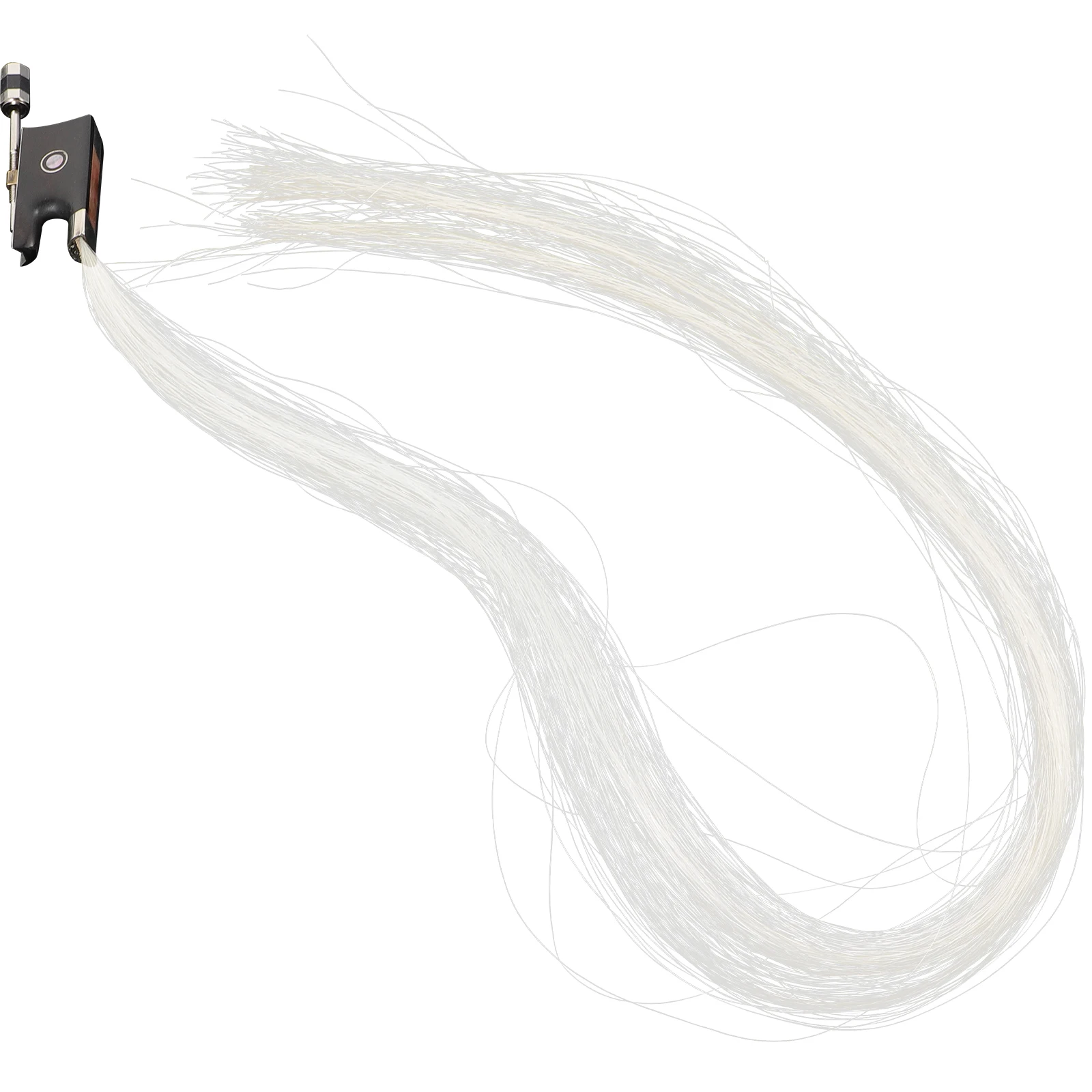 Durable Horse Tail Hair for Violin Bow Replacement Cello Accessories Ponytail Stick Natural Long Use Classic Beautiful Practical
Durable Horse Tail Hair for Violin Bow Replacement Cello Accessories Ponytail Stick Natural Long Use Classic Beautiful Practical