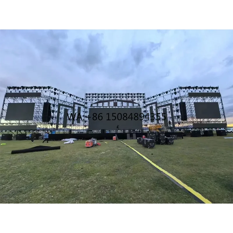 Indoor Outdoor Giant Stage Background Led Video Wall P2.6 P2.9 P3.91 P4.81 Seamless Splicing Rental LED Display Screen
Indoor Outdoor Giant Stage Background Led Video Wall P2.6 P2.9 P3.91 P4.81 Seamless Splicing Rental LED Display Screen