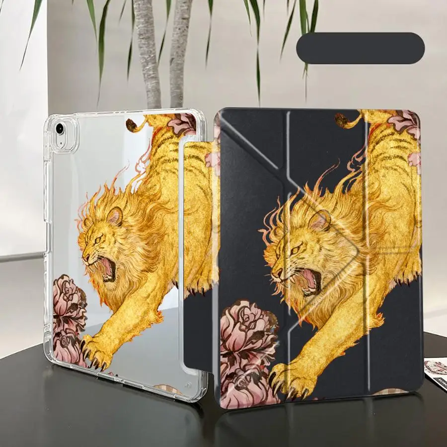 Holder Cover Tablet Case For iPad Air 4 5 M3 M2 M4 11inch Mini 6 7 Pro 2025 11th 10th 9th 8th 7th 12.9inch Y-Fold Golden
Holder Cover Tablet Case For iPad Air 4 5 M3 M2 M4 11inch Mini 6 7 Pro 2025 11th 10th 9th 8th 7th 12.9inch Y-Fold Golden
