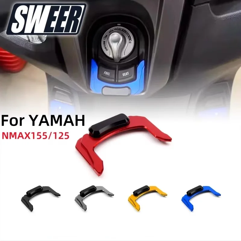 Для Yamaha NMAX155/125 аксессуары для мотоциклов модифицированный электрический дверной замок декоративная защитная крышка из алюминиевого сплава 20-23
Для Yamaha NMAX155/125 аксессуары для мотоциклов модифицированный электрический дверной замок декоративная защитная крышка из алюминиевого сплава 20-23