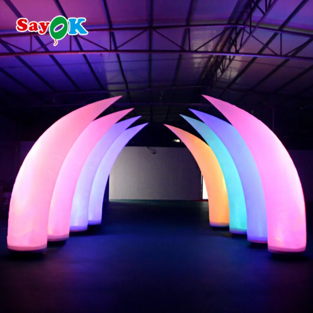 LED Inflatable Lamp Post & Ivory Tooth Post, Decorative Inflatable Pillars for Wedding, Event & Advertising Decoration
LED Inflatable Lamp Post & Ivory Tooth Post, Decorative Inflatable Pillars for Wedding, Event & Advertising Decoration