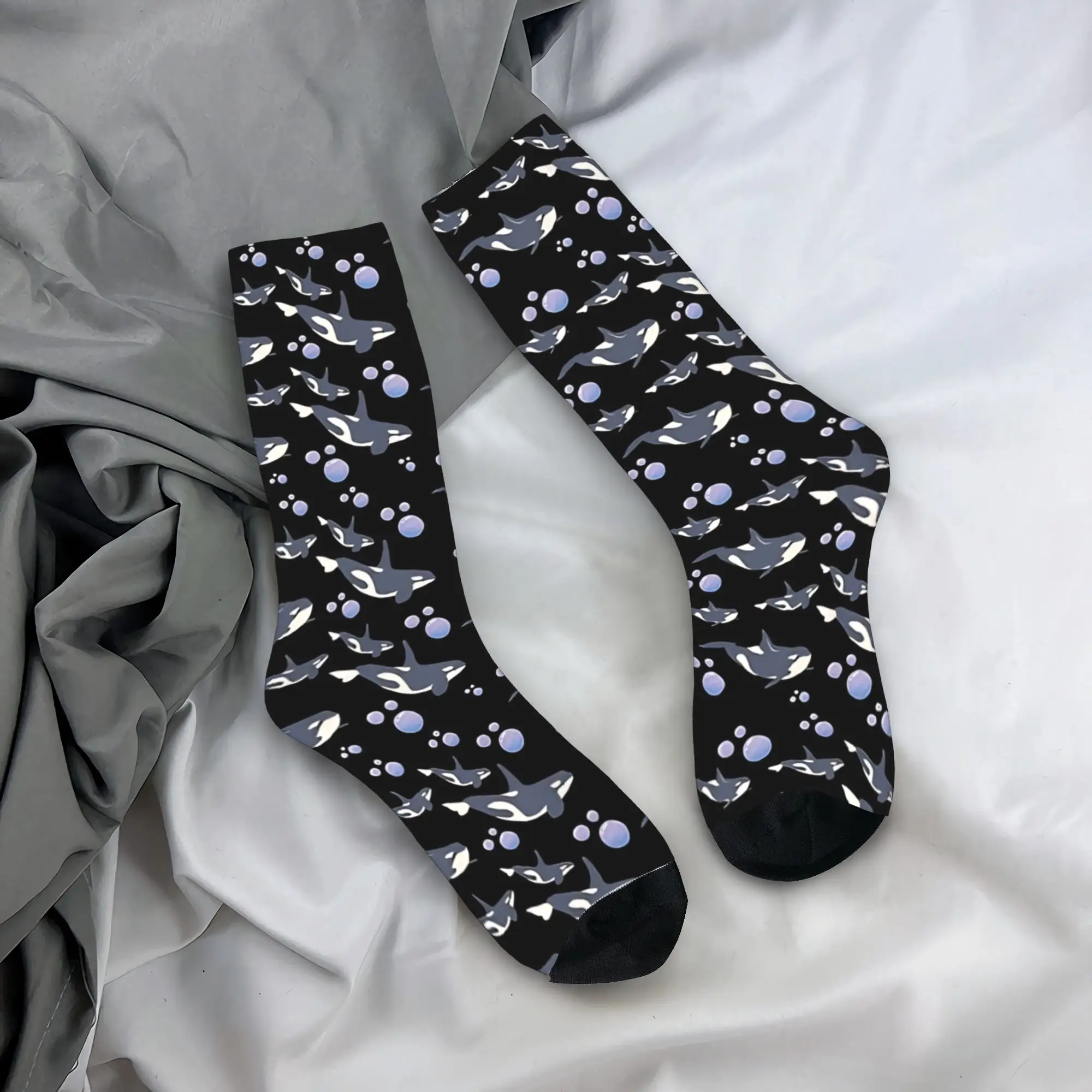 Cute Watercolor Orca Whales Swimming Stockings Printed Elegant Socks Winter Non-Slip Socks Men Skateboard Breathable Socks
Cute Watercolor Orca Whales Swimming Stockings Printed Elegant Socks Winter Non-Slip Socks Men Skateboard Breathable Socks