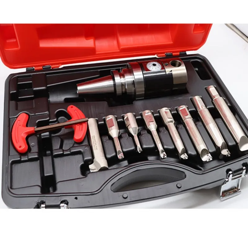 CNC Boring Tools NBH2084 Boring Head Set For Milling Machine Product Category Machine Tools Accessories
CNC Boring Tools NBH2084 Boring Head Set For Milling Machine Product Category Machine Tools Accessories