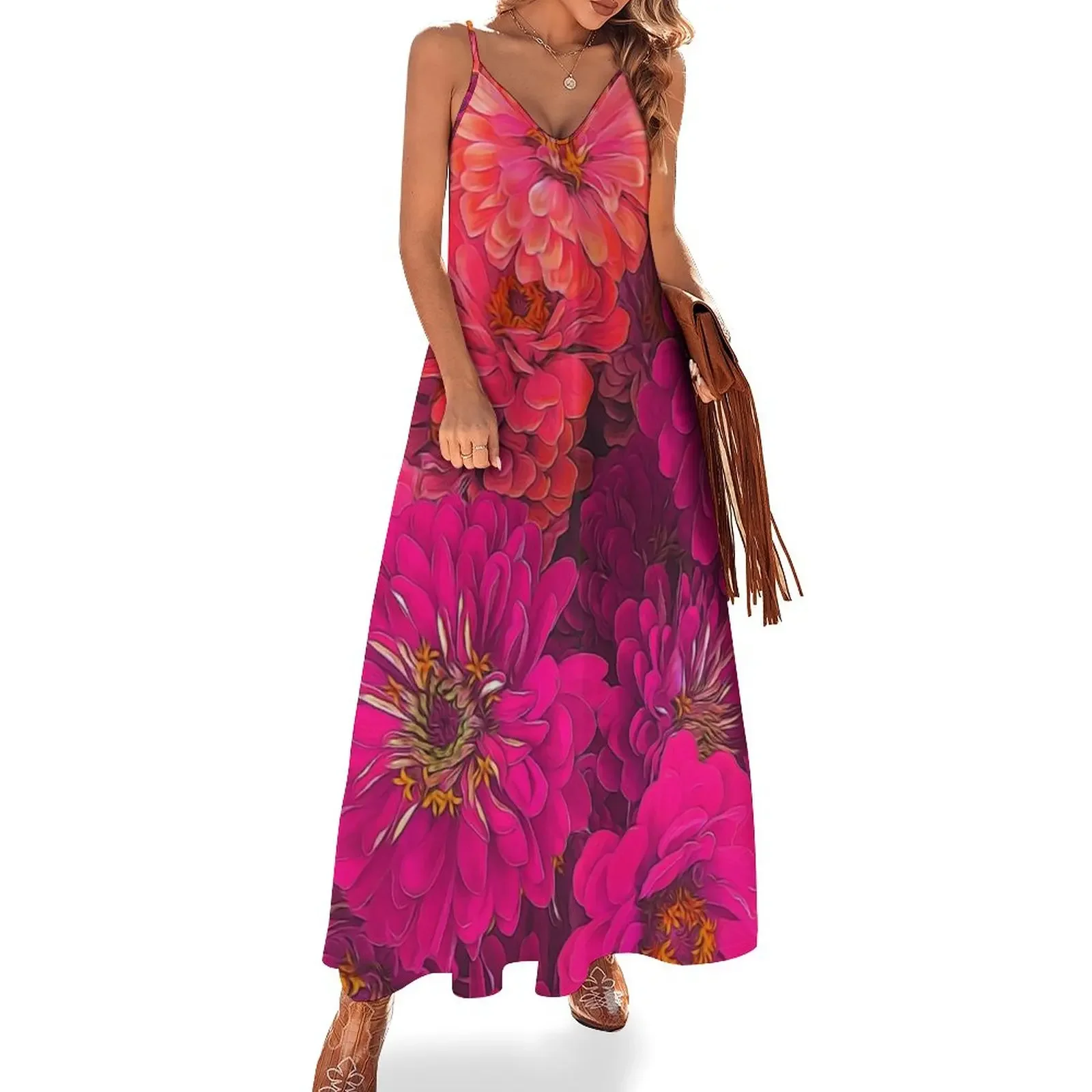 Pink Zinnias Sleeveless Dress Cocktail of dresses Clothing women dress dresses with long sleeves
Pink Zinnias Sleeveless Dress Cocktail of dresses Clothing women dress dresses with long sleeves