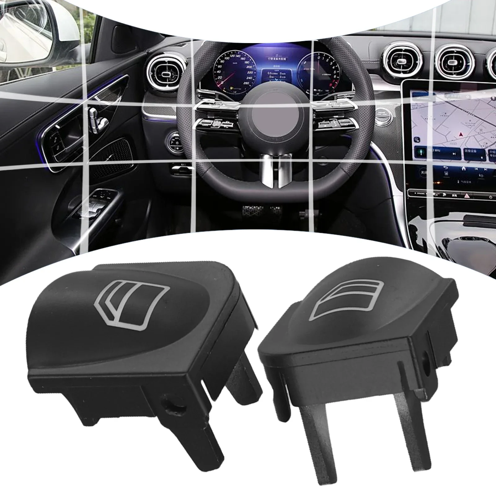 Power Window Switch Cover Window Regulator Switch Cover Vehicle Window Control Responsive Functionality Simple Installation
Power Window Switch Cover Window Regulator Switch Cover Vehicle Window Control Responsive Functionality Simple Installation