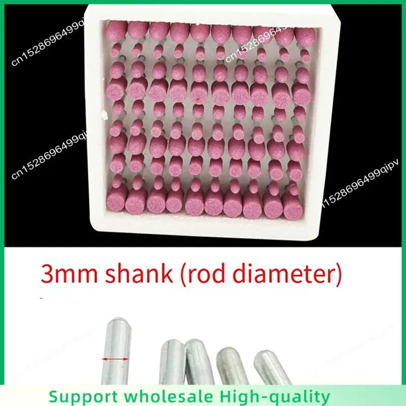 ABSF 100 шт./кор. абразивный камень, полировальная шлифовальная головка, электрическое сверло, колесо 4-10 мм для дрели Dremel, вращающиеся инструменты 3 мм
ABSF 100 шт./кор. абразивный камень, полировальная шлифовальная головка, электрическое сверло, колесо 4-10 мм для дрели Dremel, вращающиеся инструменты 3 мм