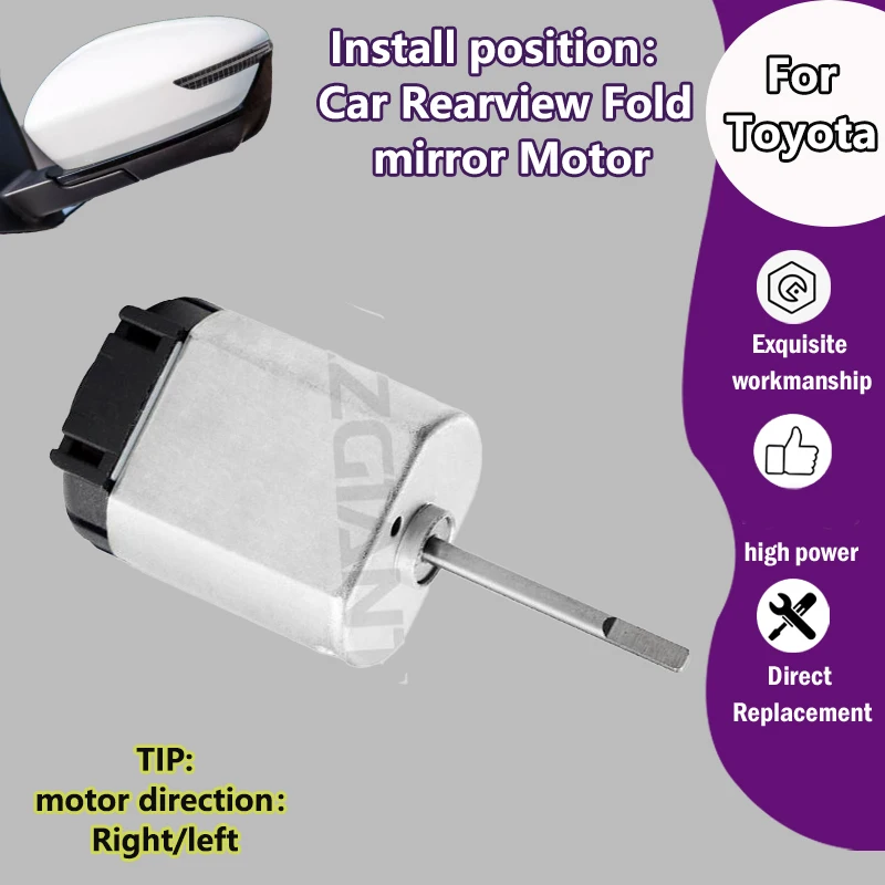 AZGIANT FK140SA1E315 For Toyota Kluger MK3/Harrier MK4/Camry MK8 Car Mirror Folding motor repair black rigid plastic cover tool
AZGIANT FK140SA1E315 For Toyota Kluger MK3/Harrier MK4/Camry MK8 Car Mirror Folding motor repair black rigid plastic cover tool