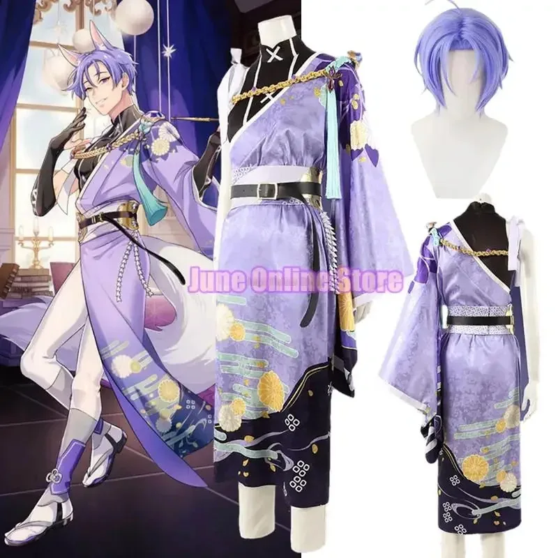 Game anime nu: Carnival cosplay Kuya outfit men women outerwear pants socks suit set customizable Halloween party costume
Game anime nu: Carnival cosplay Kuya outfit men women outerwear pants socks suit set customizable Halloween party costume