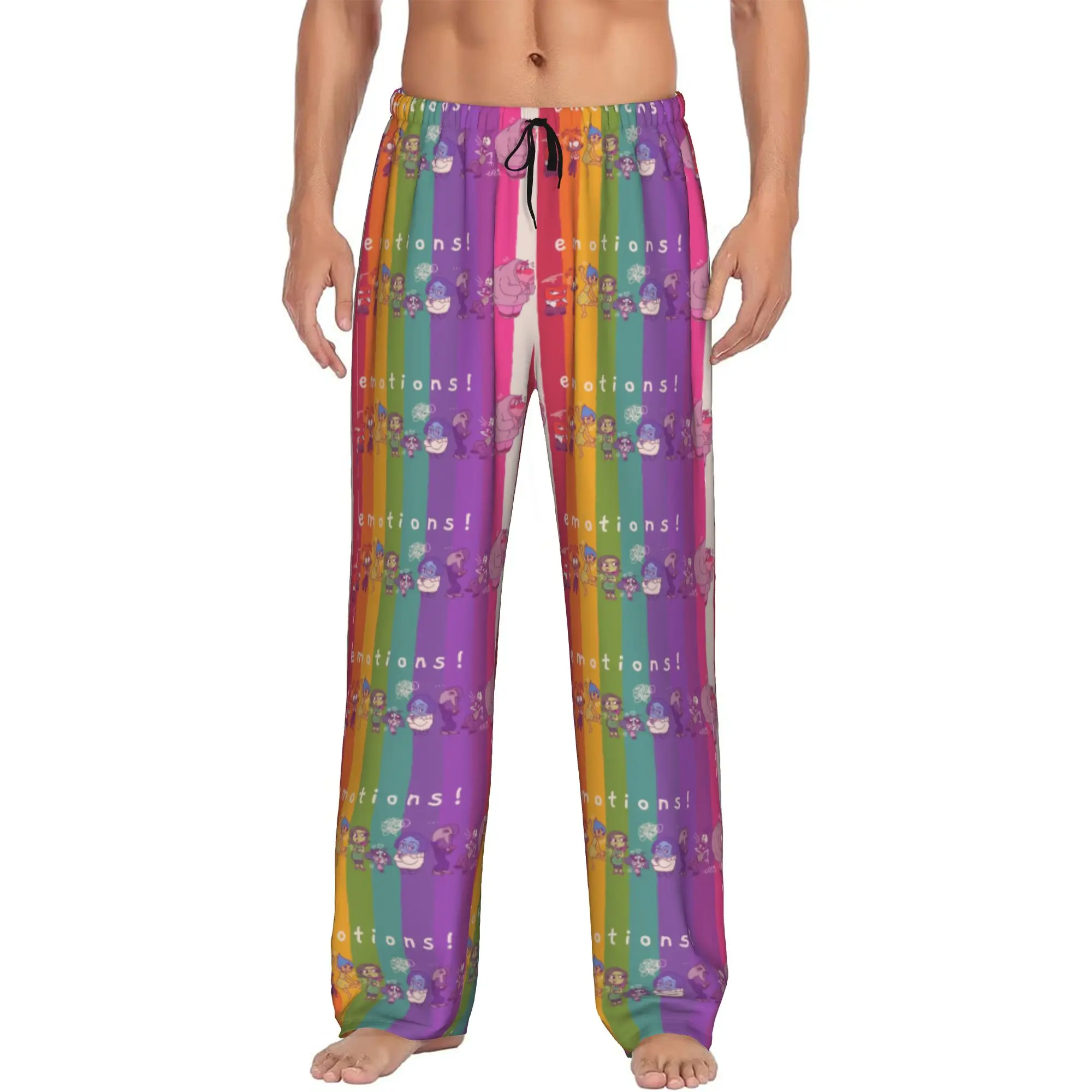 Custom I-Insides Cartoon Out Pajama Pants Men Sleepwear Lounge Sleep Bottoms Stretch with Pockets
Custom I-Insides Cartoon Out Pajama Pants Men Sleepwear Lounge Sleep Bottoms Stretch with Pockets