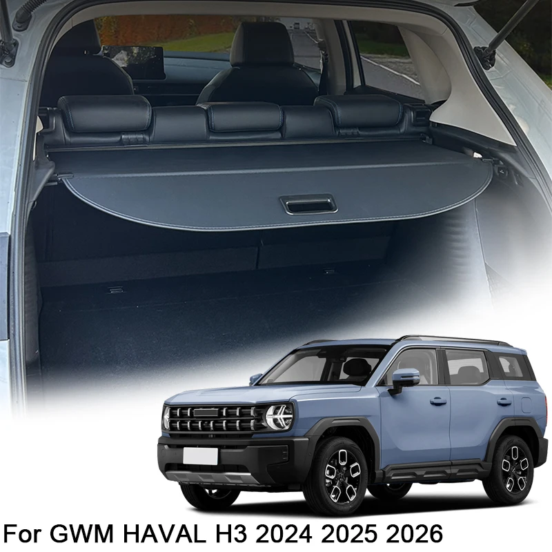 Для GWM HAVAL H3 2024 2025 2026 Автомобильный задний багажник, занавеска, задняя стойка, перегородка, укрытие, холст, украшение для хранения, аксессуары
Для GWM HAVAL H3 2024 2025 2026 Автомобильный задний багажник, занавеска, задняя стойка, перегородка, укрытие, холст, украшение для хранения, аксессуары