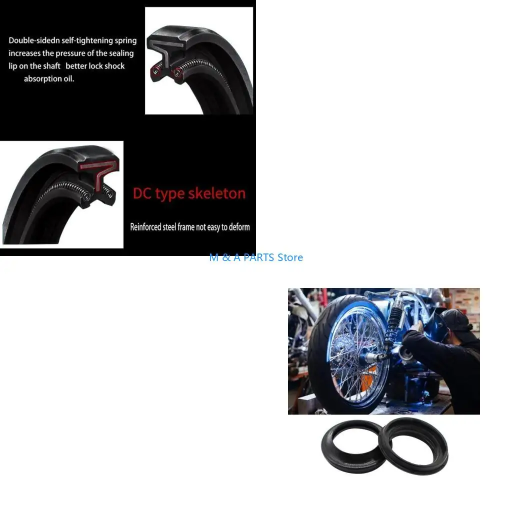 U1JF 35x48x11mm Motorcycle Parts Front Fork Dust and Oil Seal For Motorcycle Damper
U1JF 35x48x11mm Motorcycle Parts Front Fork Dust and Oil Seal For Motorcycle Damper