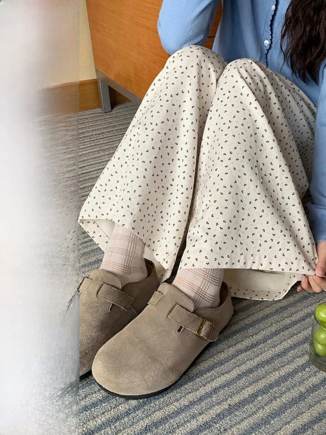 Lu Wide Leg Pants Floral Emed Loose Casual Simple Agel Slimming High Waist Button Cotton Blend Comfortable Spring
Lu Wide Leg Pants Floral Emed Loose Casual Simple Agel Slimming High Waist Button Cotton Blend Comfortable Spring