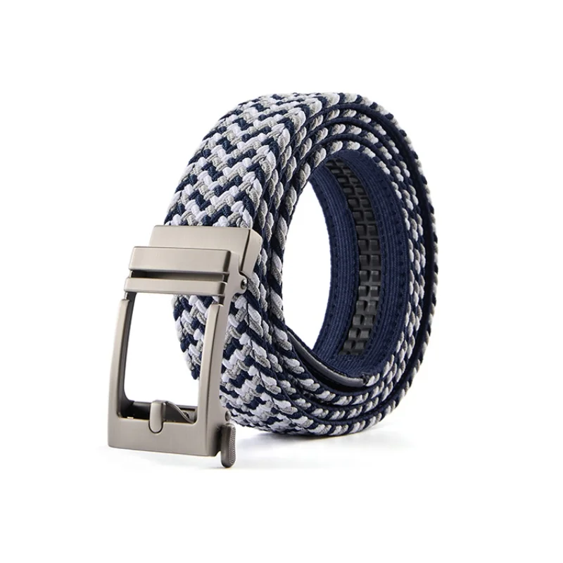 Adjustable Woven Polyester Braided Belt Sports Elastic Fabric Knitted Mesh Strap Expandable Auto Lock Buckle Nylon Sporty Style
Adjustable Woven Polyester Braided Belt Sports Elastic Fabric Knitted Mesh Strap Expandable Auto Lock Buckle Nylon Sporty Style