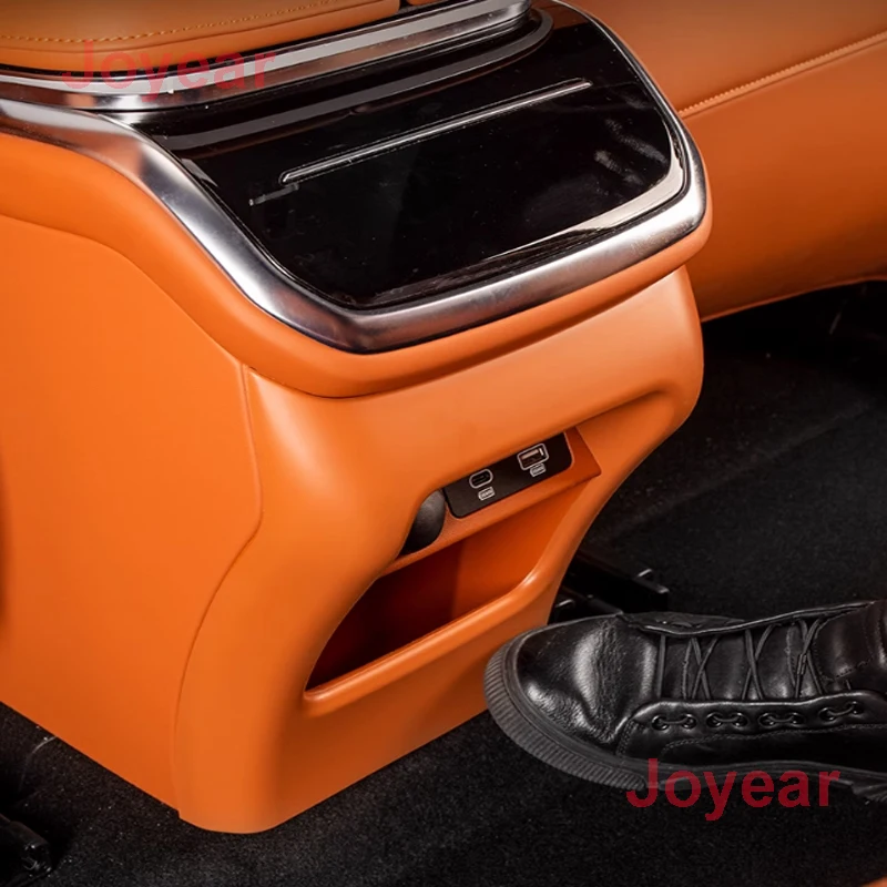 For GWM WEY 07 2023 2025 Car Rear Exhaust Vent Anti Kick Frame ABS Scratch Resistant Wear-resistant Protect Interior Accessories
For GWM WEY 07 2023 2025 Car Rear Exhaust Vent Anti Kick Frame ABS Scratch Resistant Wear-resistant Protect Interior Accessories