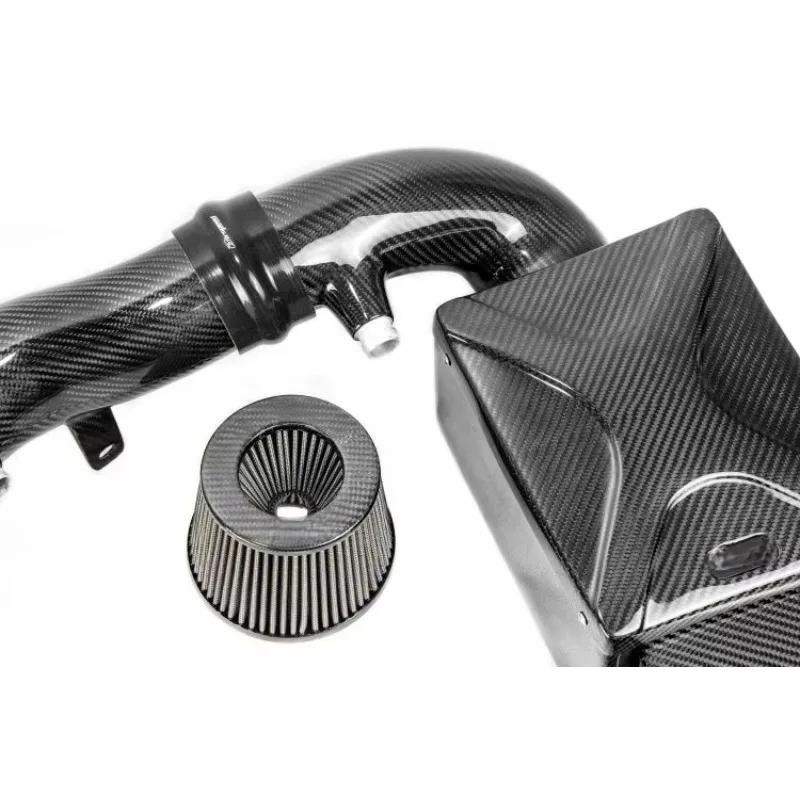 Wholesale Dry Carbon Fiber Cold Air Intake System for BMW F87 M2 Competition S55 Engine Performance High Flow Airbox Kit
Wholesale Dry Carbon Fiber Cold Air Intake System for BMW F87 M2 Competition S55 Engine Performance High Flow Airbox Kit