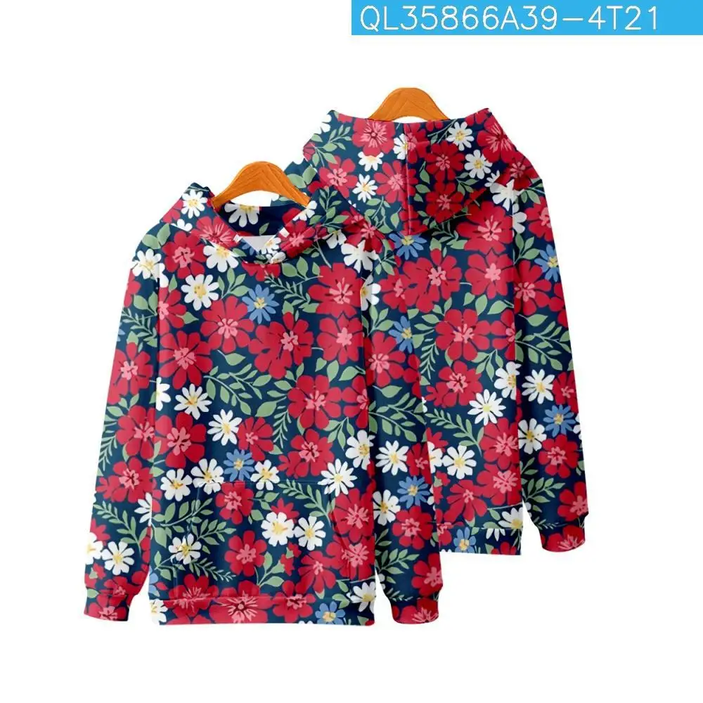Fashion Casual Color Flower Printed Long Sleeve Pullover Autumn Couple Women Men Hoodies Harajuku Sweatshirt
Fashion Casual Color Flower Printed Long Sleeve Pullover Autumn Couple Women Men Hoodies Harajuku Sweatshirt