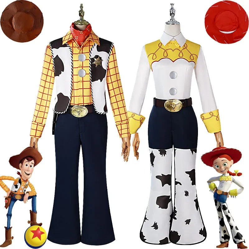 Woody Cosplay Costume Jessie Adult Carnival Uniform Anime Men Halloween Costumes Game Party Masquerade
Woody Cosplay Costume Jessie Adult Carnival Uniform Anime Men Halloween Costumes Game Party Masquerade