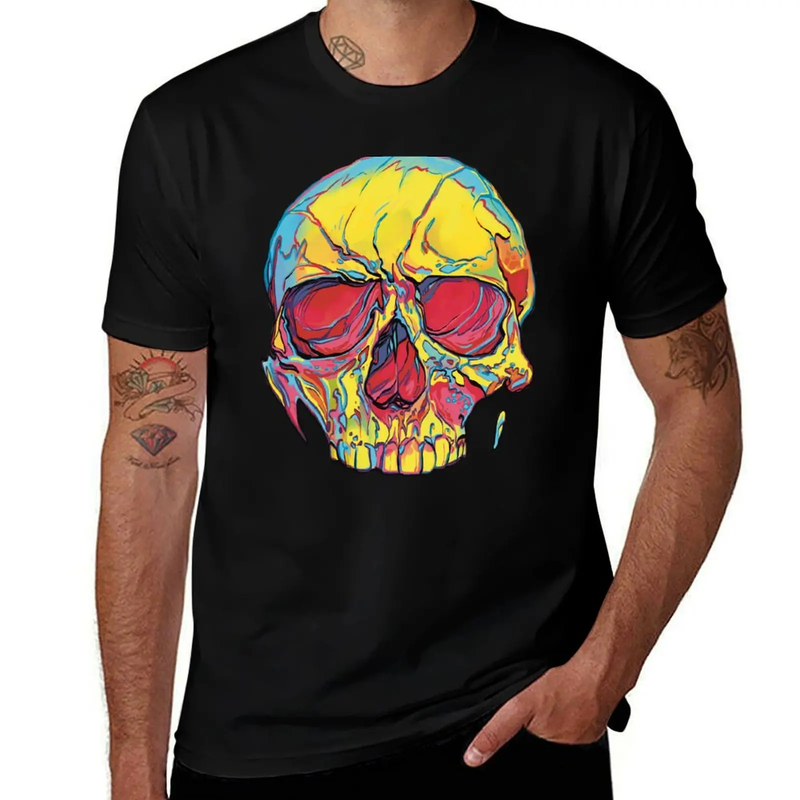 Rainbow Skull T-Shirt plus size clothes valentines boutique clothes graphic t shirt vintage t shirts for men graphic
Rainbow Skull T-Shirt plus size clothes valentines boutique clothes graphic t shirt vintage t shirts for men graphic
